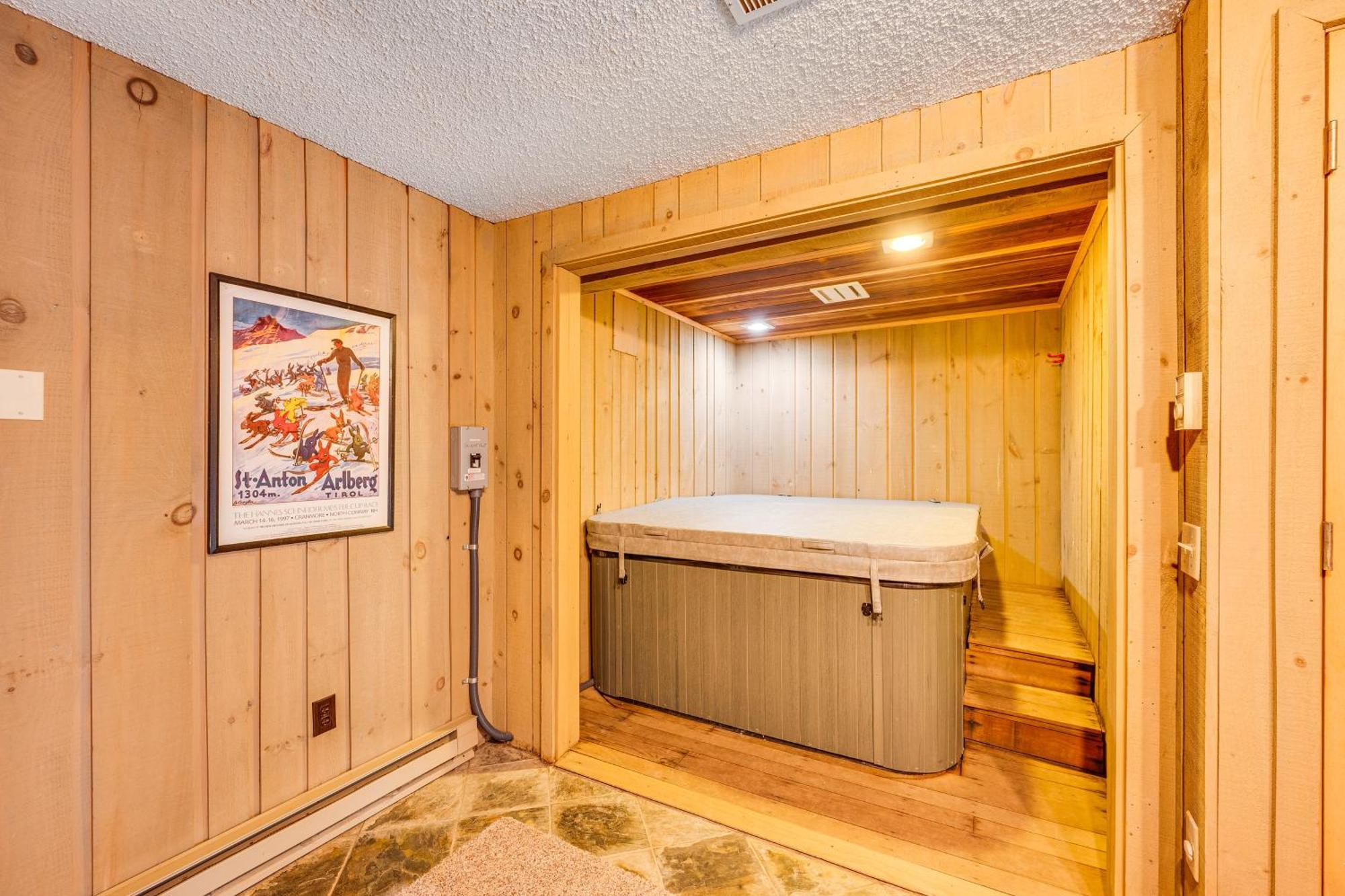 All-Season Conway Condo With Gas Grill! North Conway Exterior photo